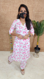 Cord Set (pant & top)(9944)