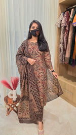 Cotton salwar set (12064)