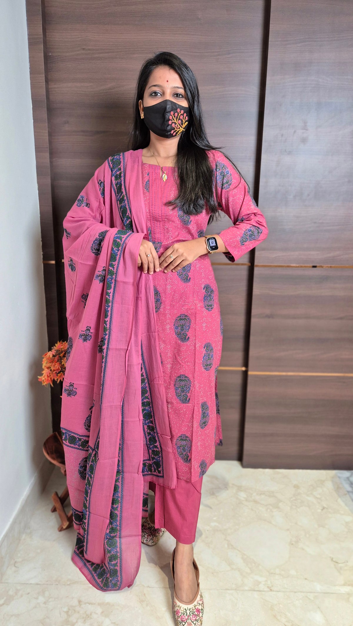 Cotton salwar set(11277)