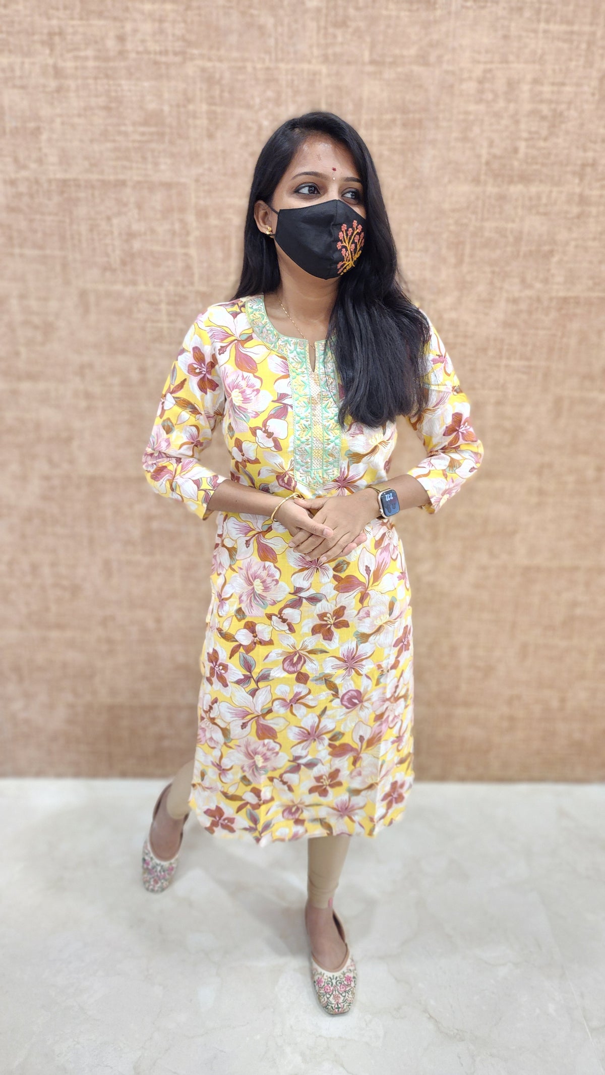 Office Wear - Embroidery (9164)