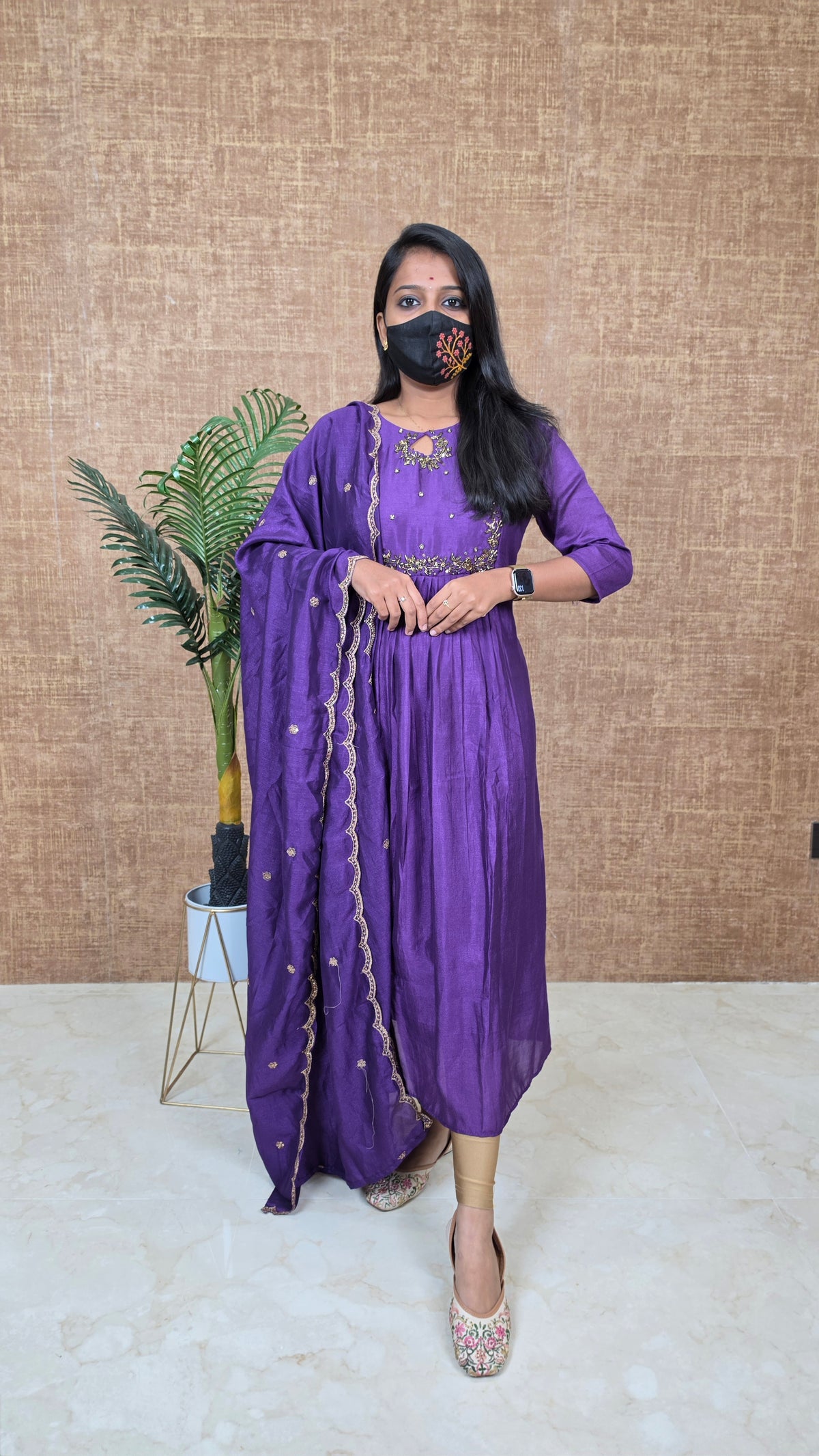 Ethnic Salwar Set (11730)c