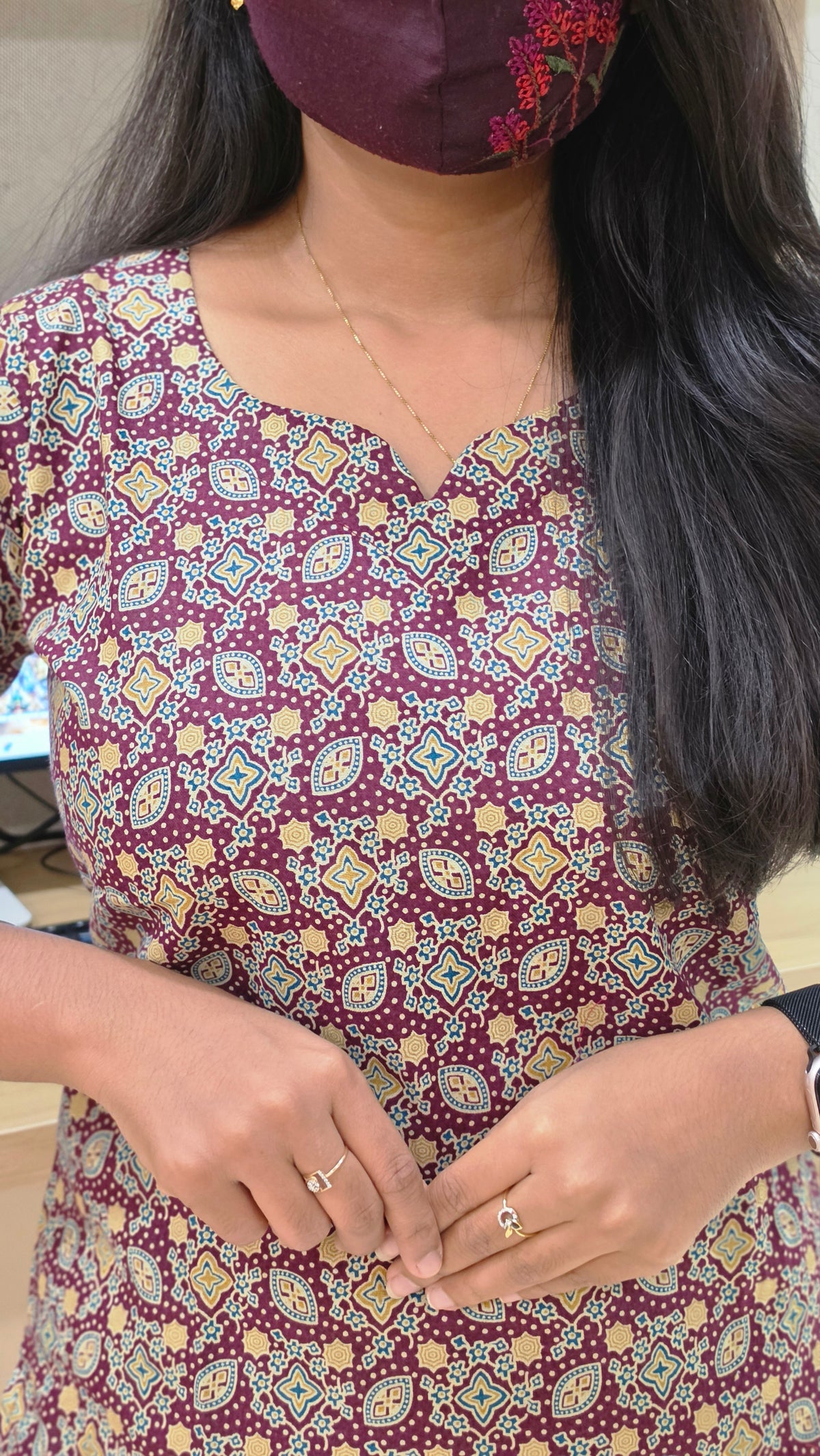 Short top kurti (13512)
