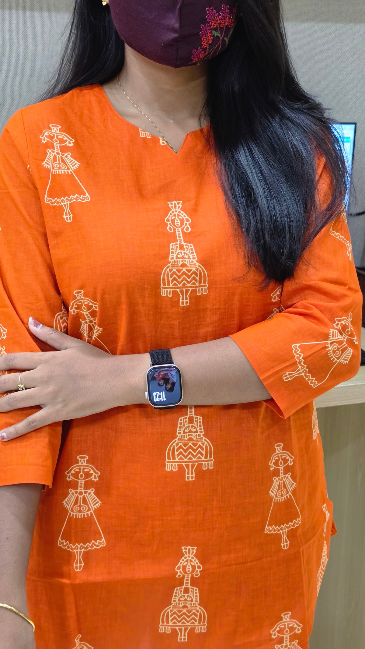 Short top kurti(12205)