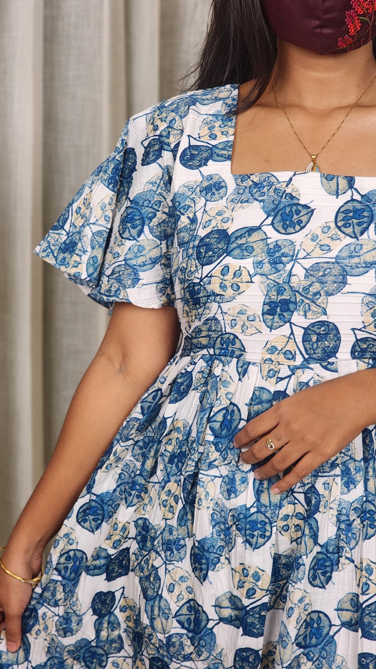 Western wear frock(10853)