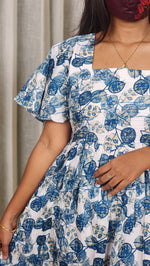 Western wear frock(10853)