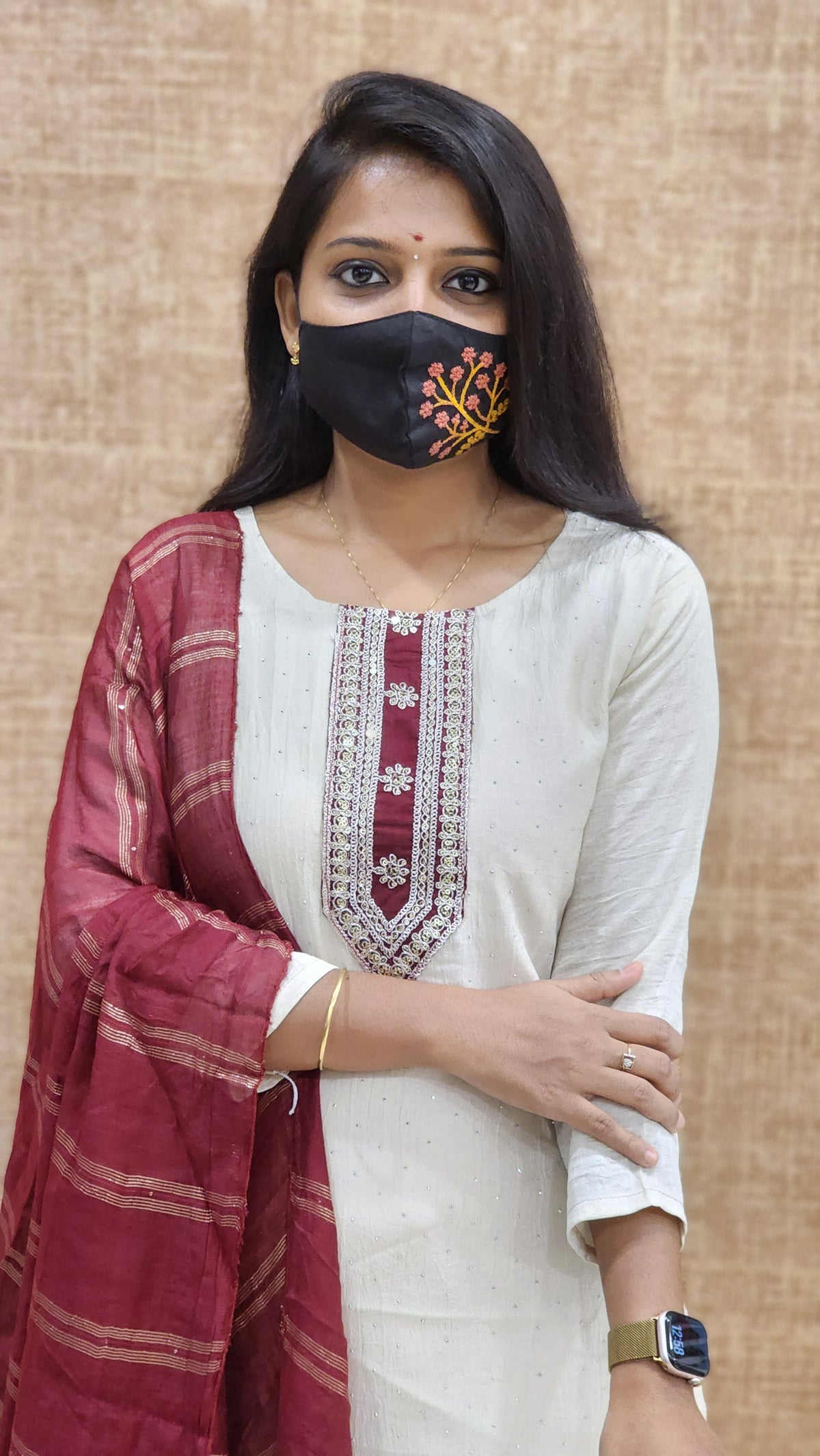 Ethnic Salwar Set (9867)