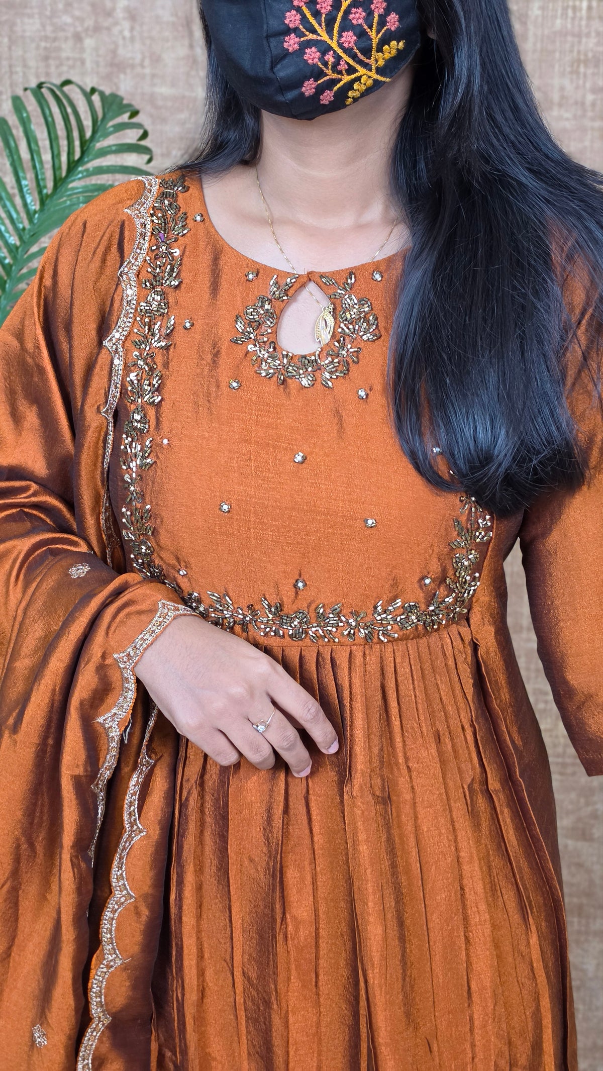 Ethnic Salwar Set (11729)c