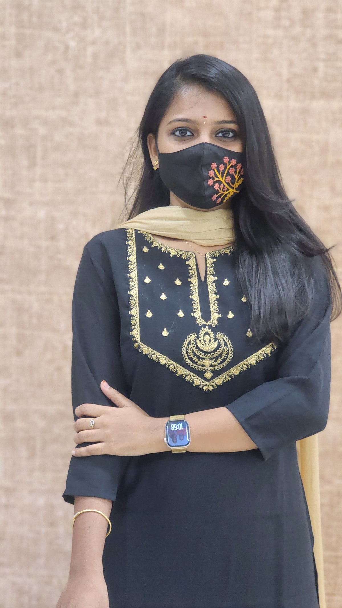 Office Wear - Embroidery (9602)