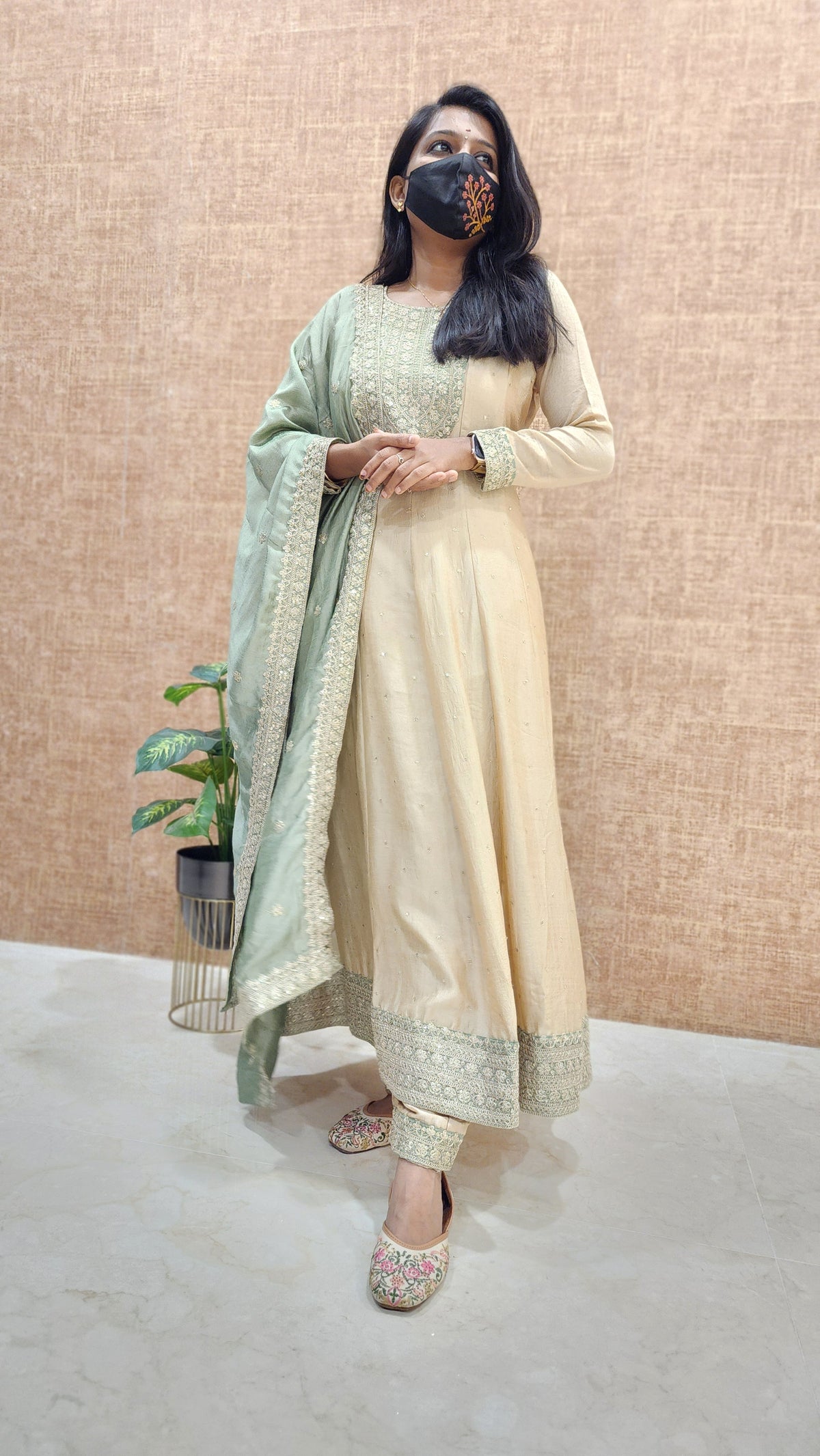 Ethnic Salwar Set(9194)