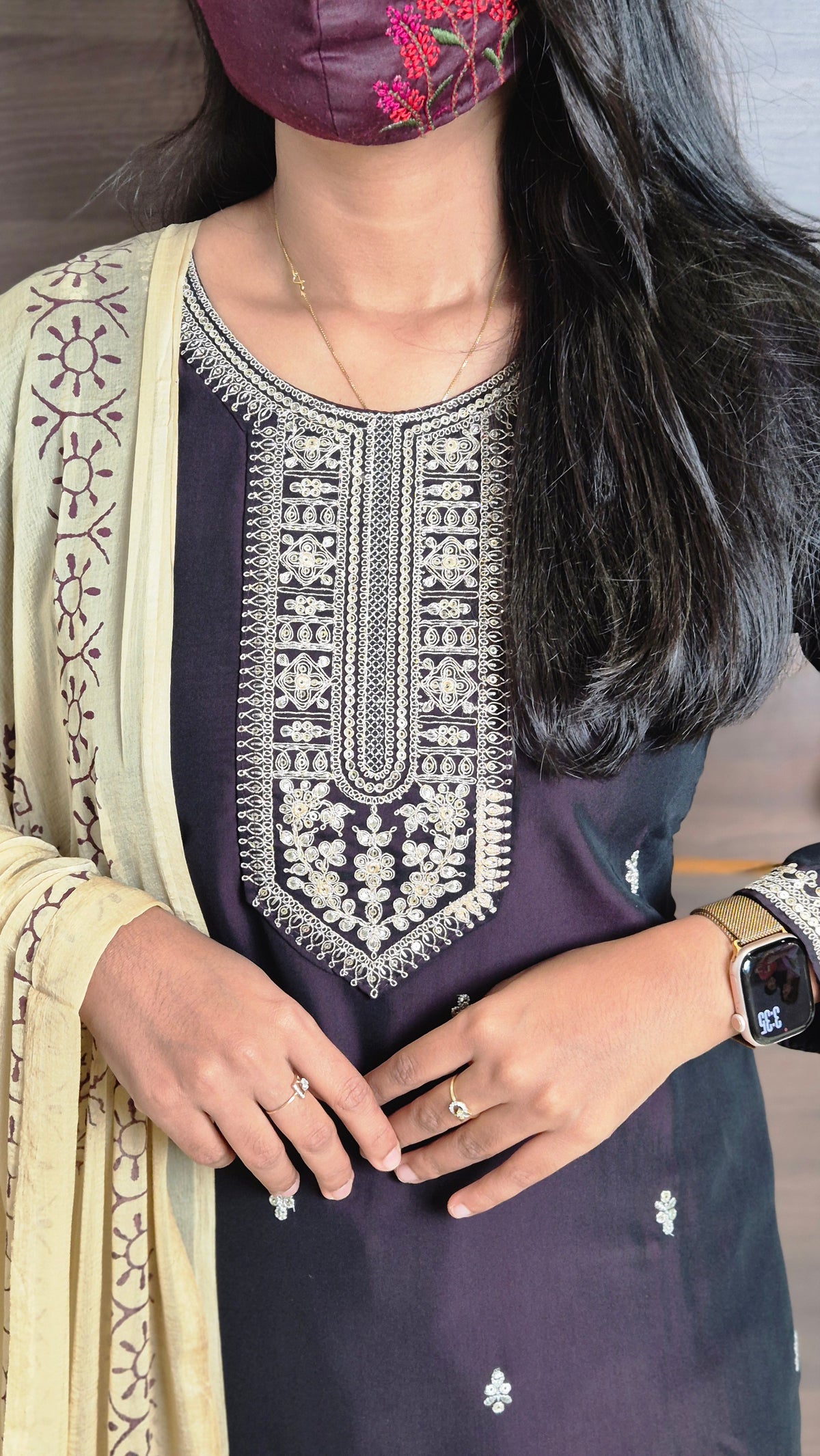 Ethnic Salwar Set (11531)