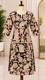 Kalamkari Kurti(12010)