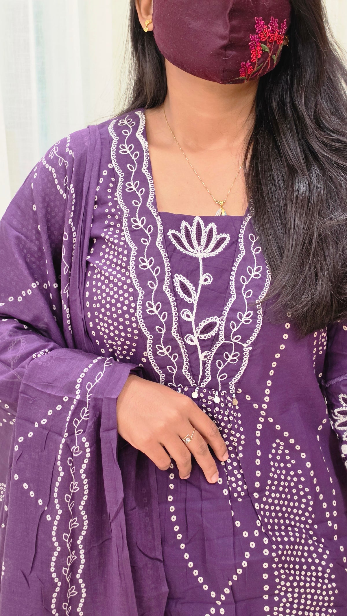 Zivara salwar set(13252)