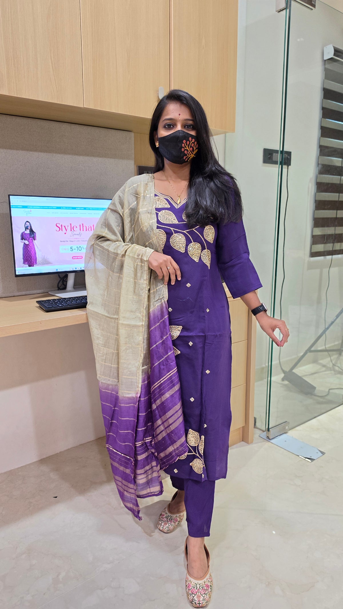 Salwar set(11933)
