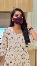 Warli cotton cordset(13520)