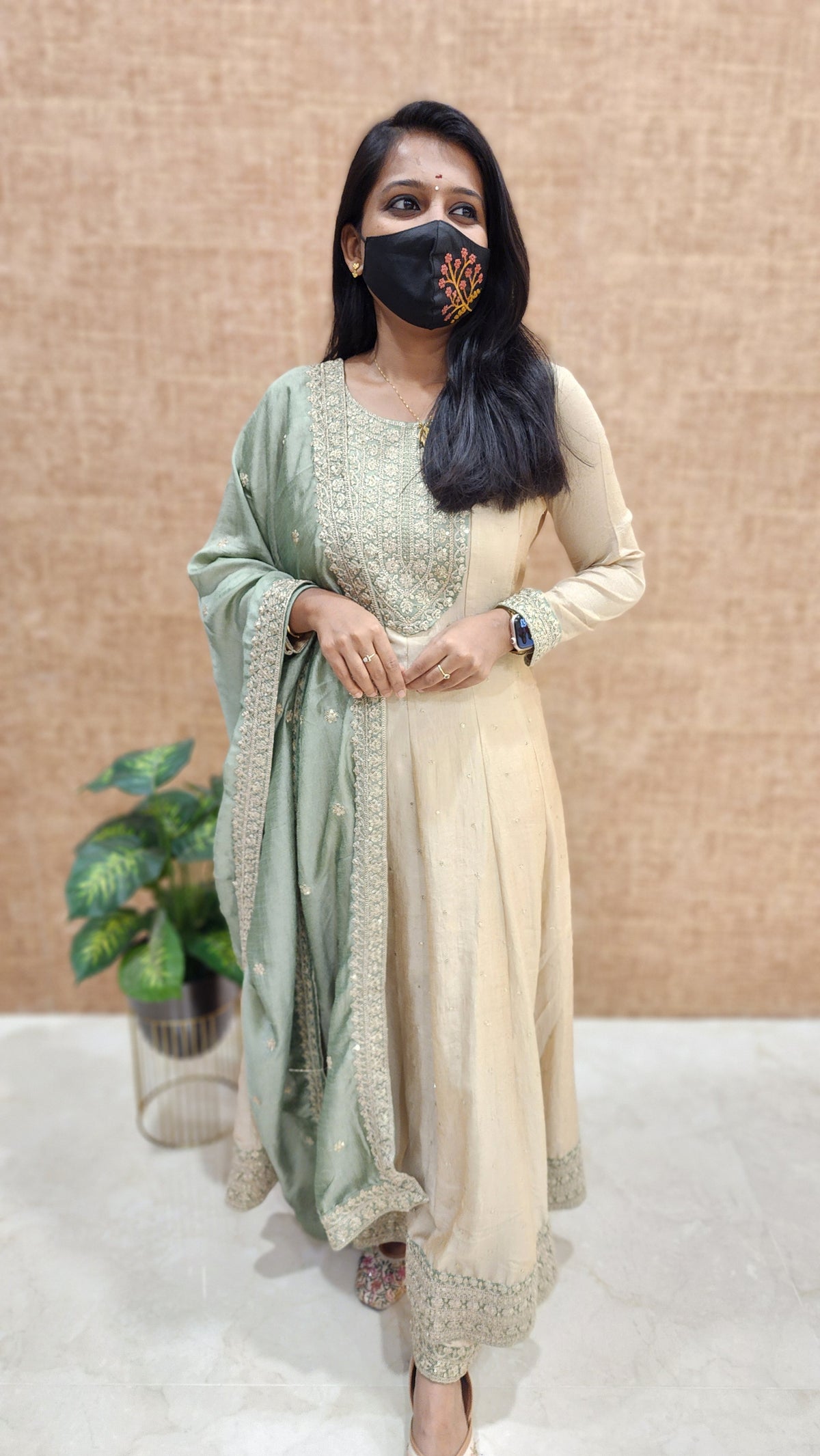 Ethnic Salwar Set(9194)