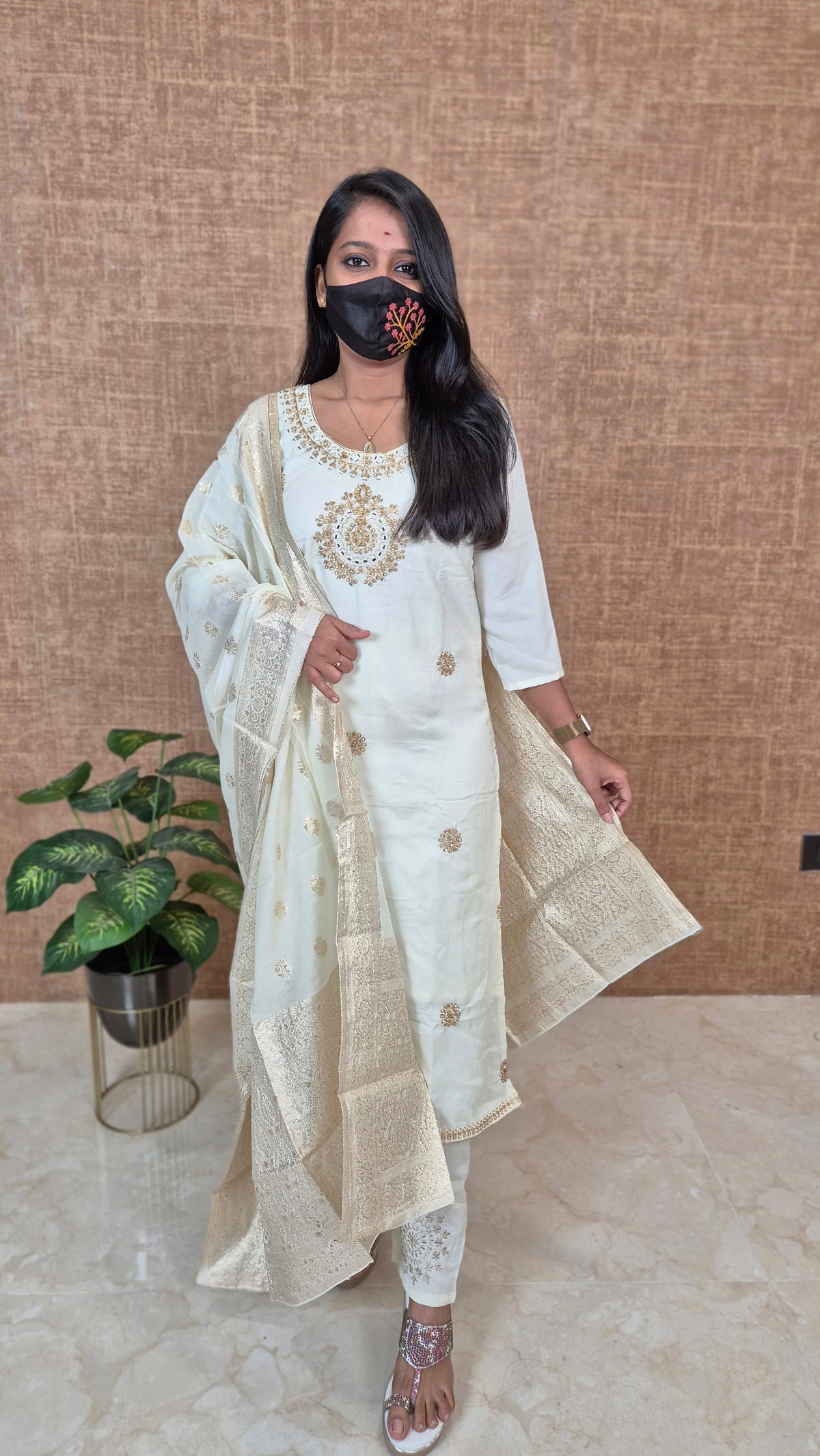 Ethnic Salwar Set(11419)c4