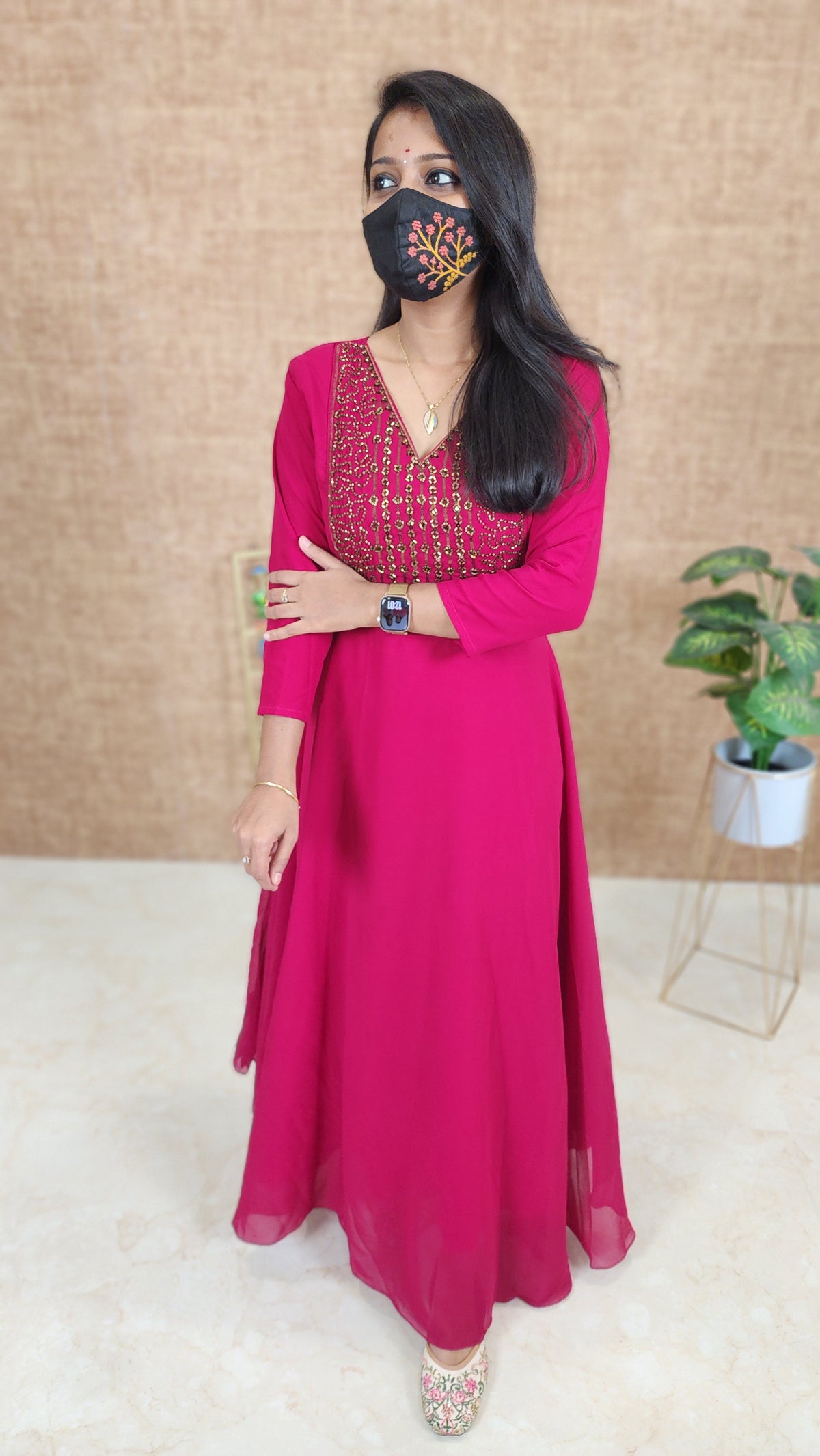 Festive sale |Anarkali Maxi (9951)