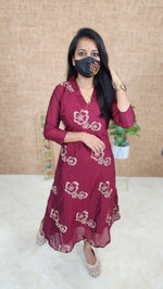 Party wear Kurti(10057)