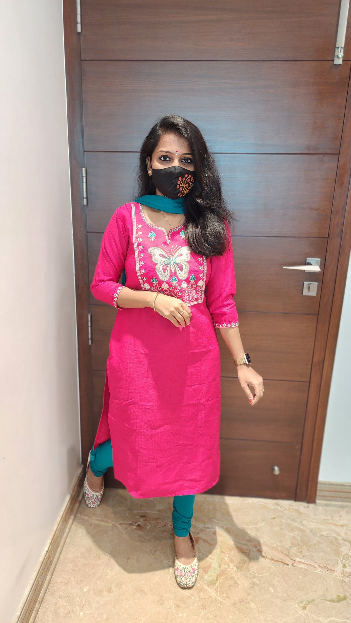 Office Wear - Embroidery(8301)