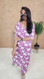 Cord Set (pant & top)(9945)