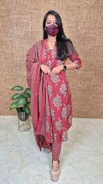 Cotton salwar set(11414)