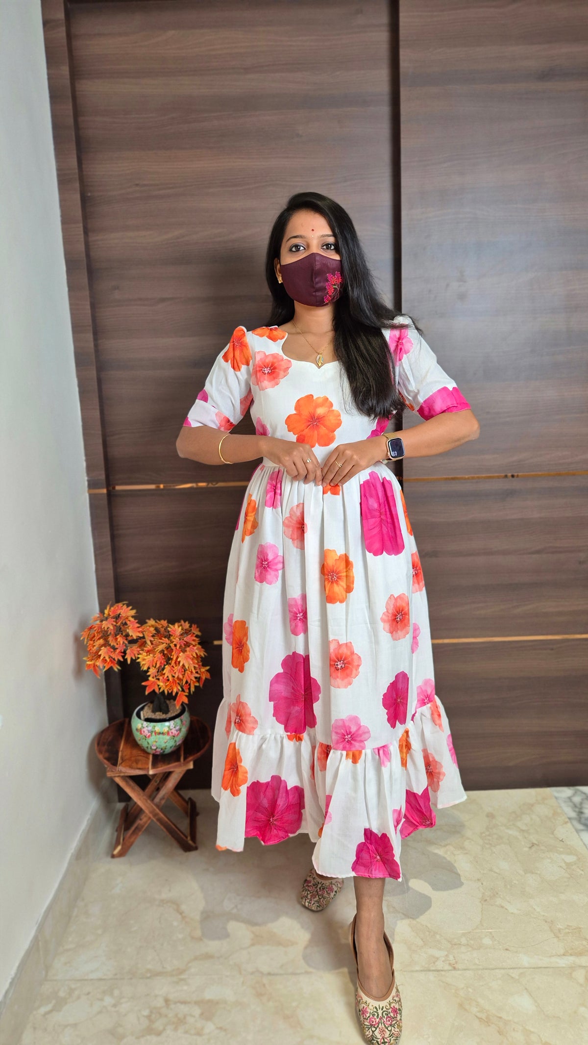 Western wear frock(11304)