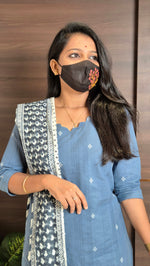 Handloom Cotton Salwar set(11222)