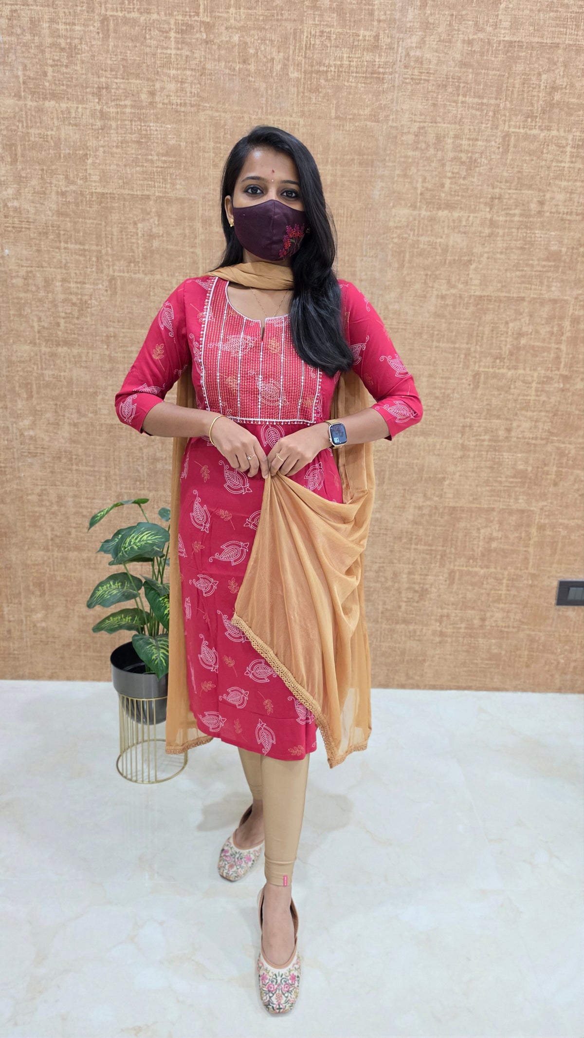 Office Wear - Embroidery (11631)