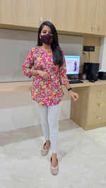 Short top kurti(12208)