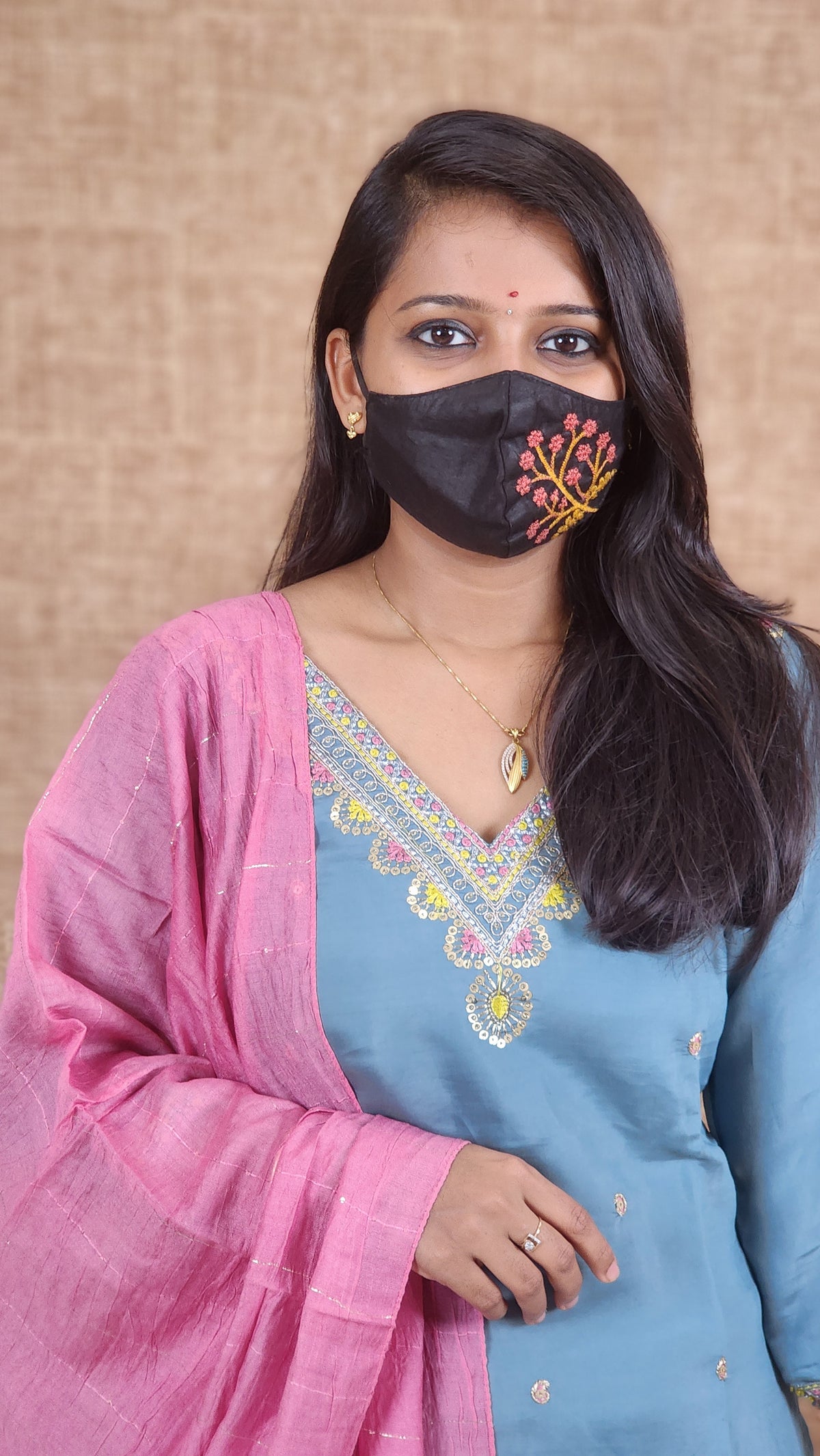 Ethnic Salwar Set (9960)