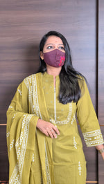Cotton salwar set(11503)