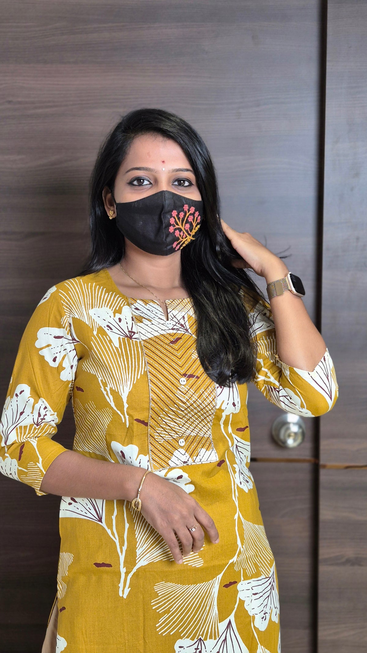 Office Wear - Embroidery(11517)