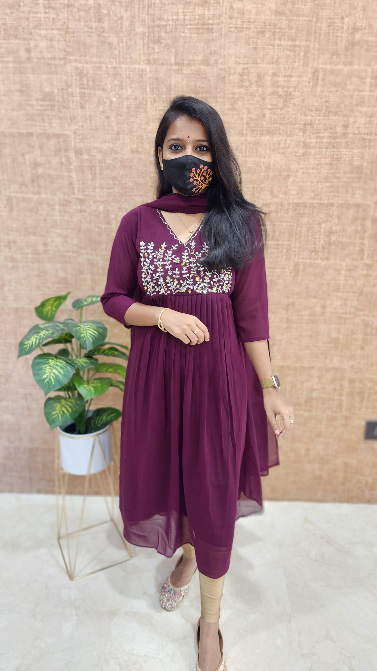 Ethnic Salwar Set (9423)