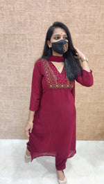 Ethnic Salwar Set (9270)