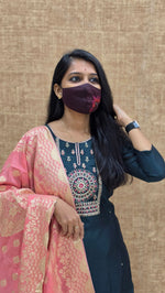 Ethnic Salwar set(13509)