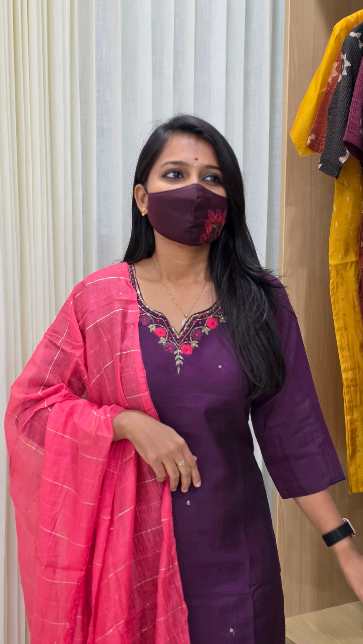Ethnic Salwar Set(13042)