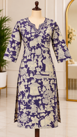 Kalamkari Kurti(12011)