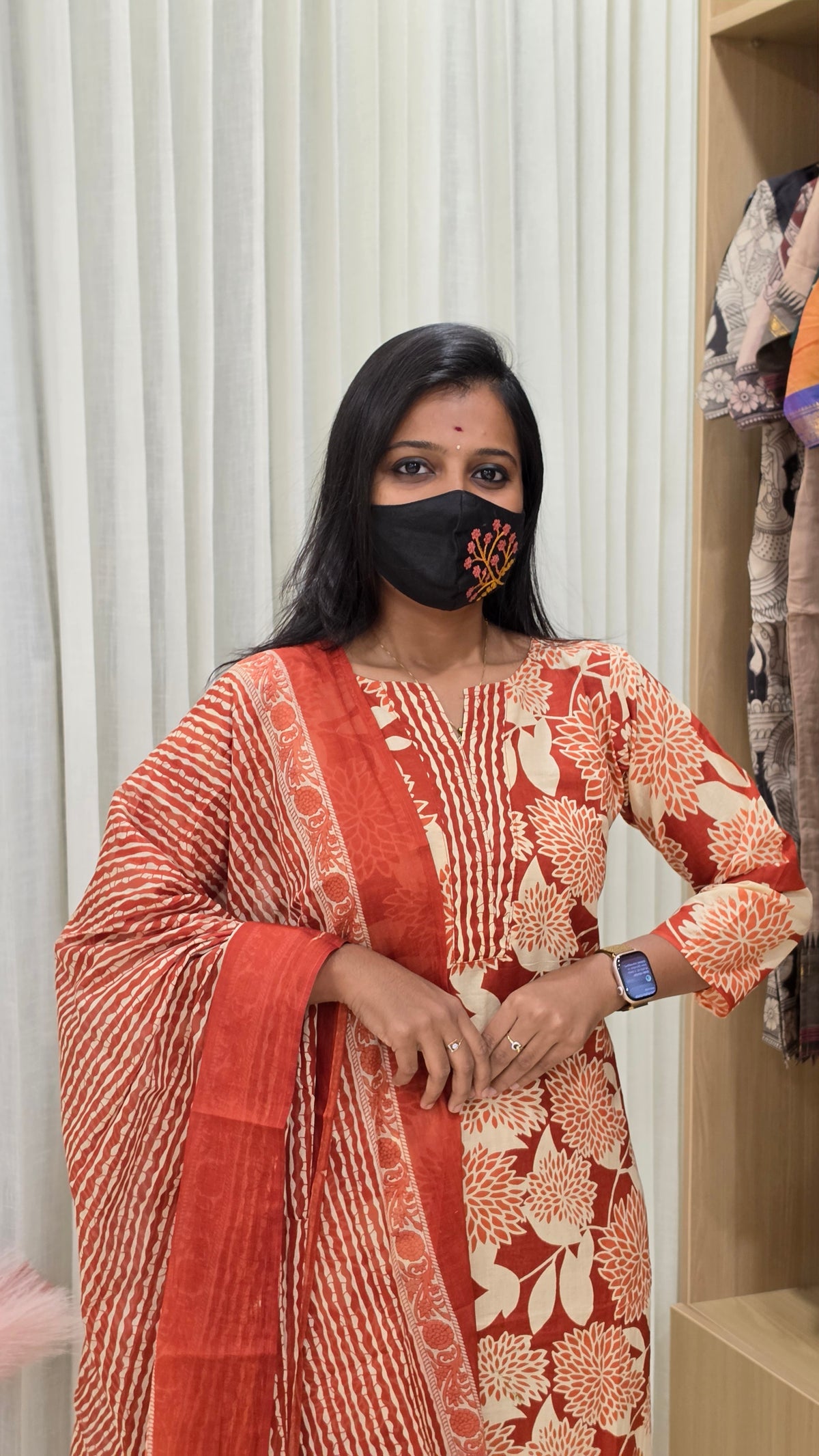 Cotton salwar set (11885)