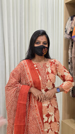 Cotton salwar set (11885)