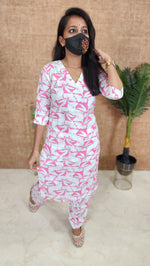 Cord Set (pant & top)(9944)