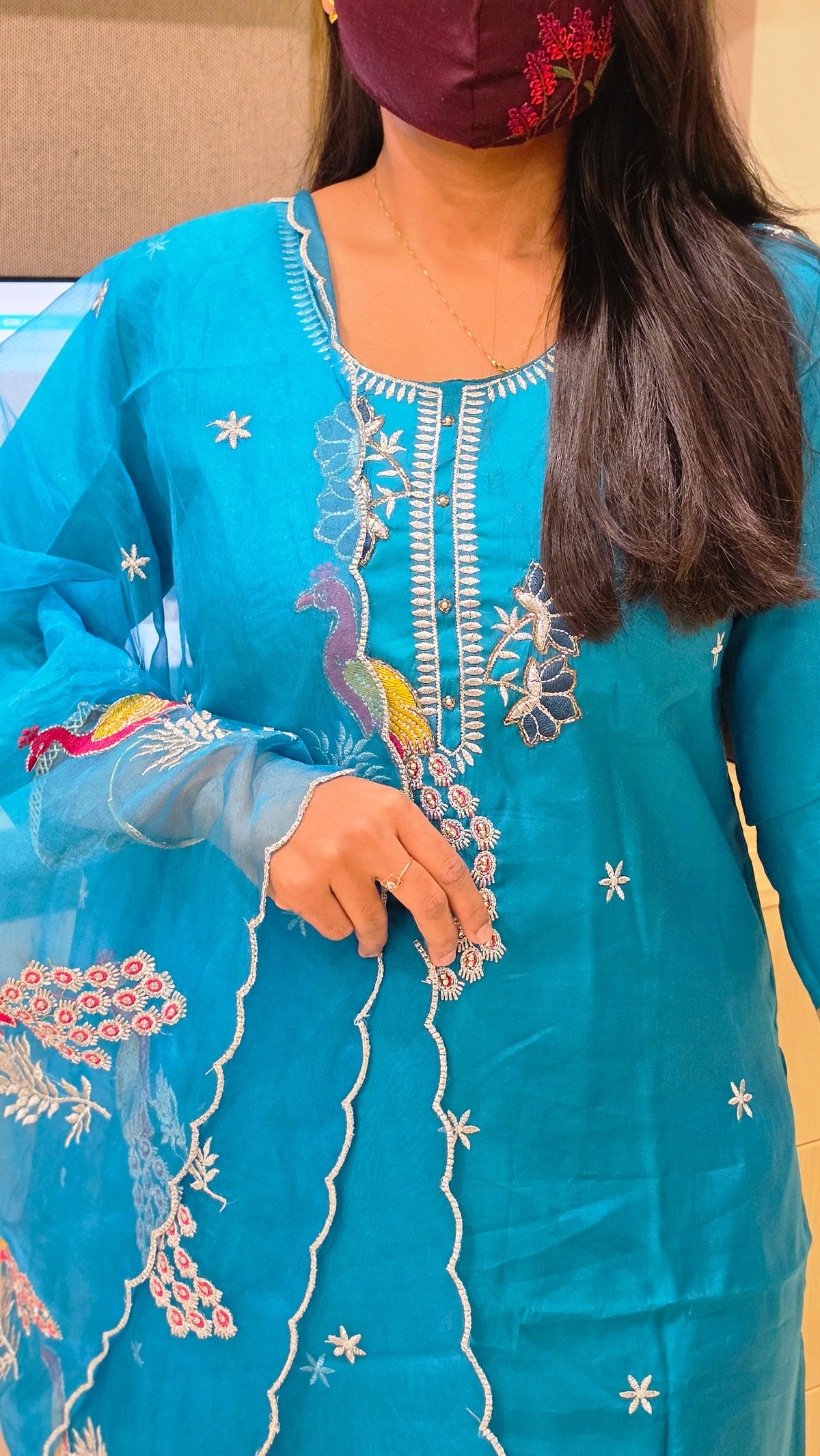 Salwar set (11995)