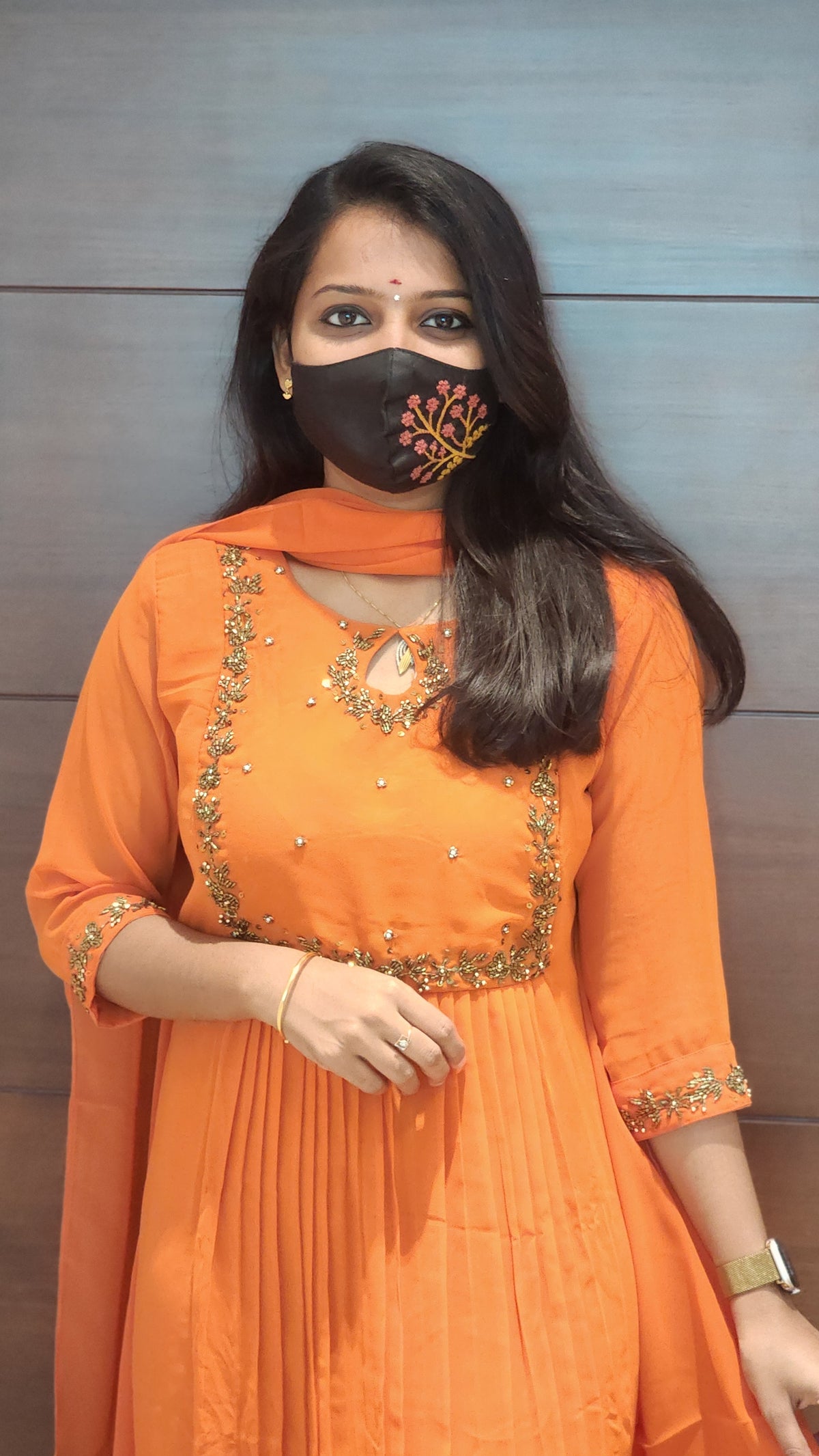 Ethnic Salwar Set (8412)