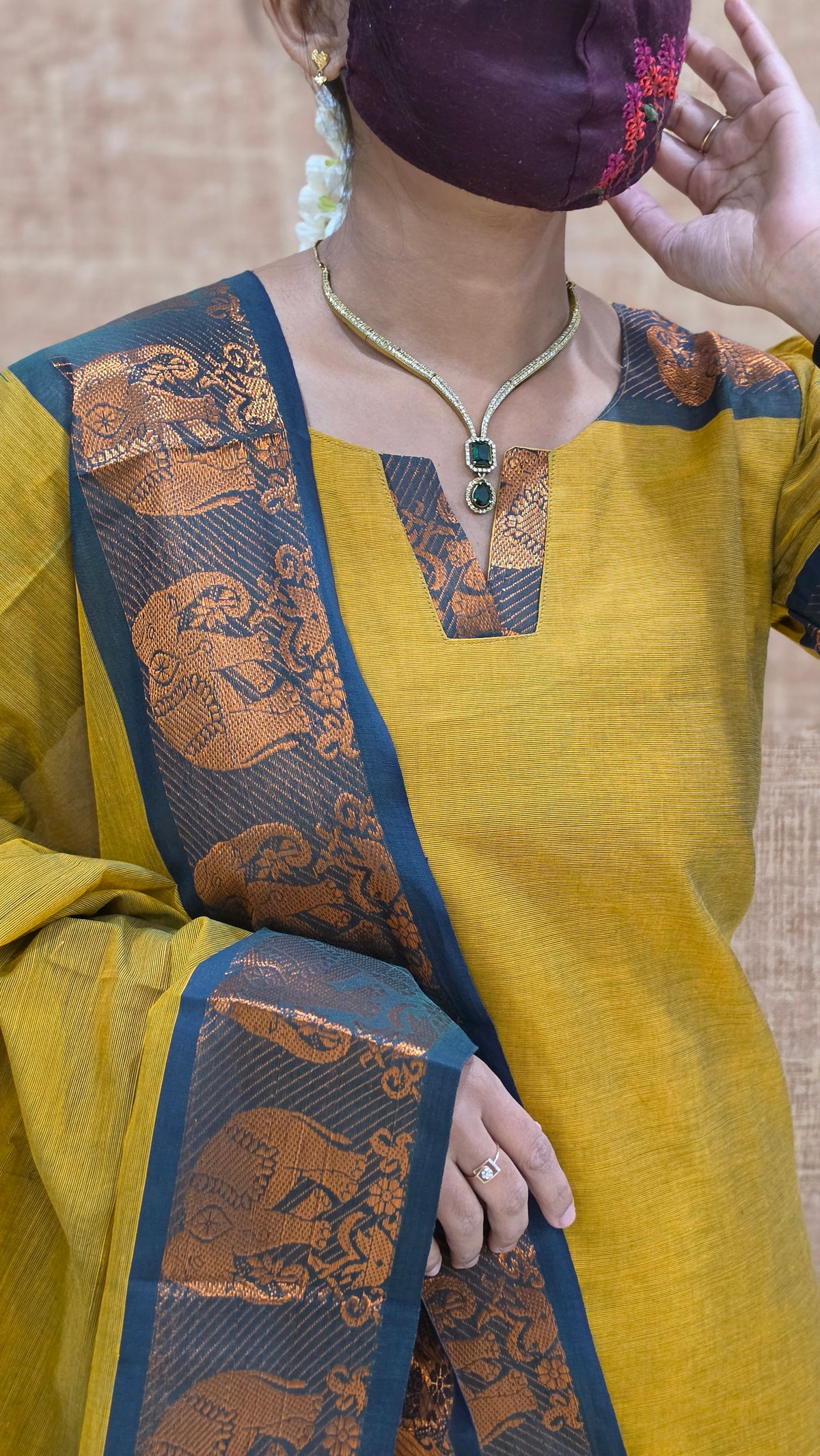 Niranjana ethnic set(13468)
