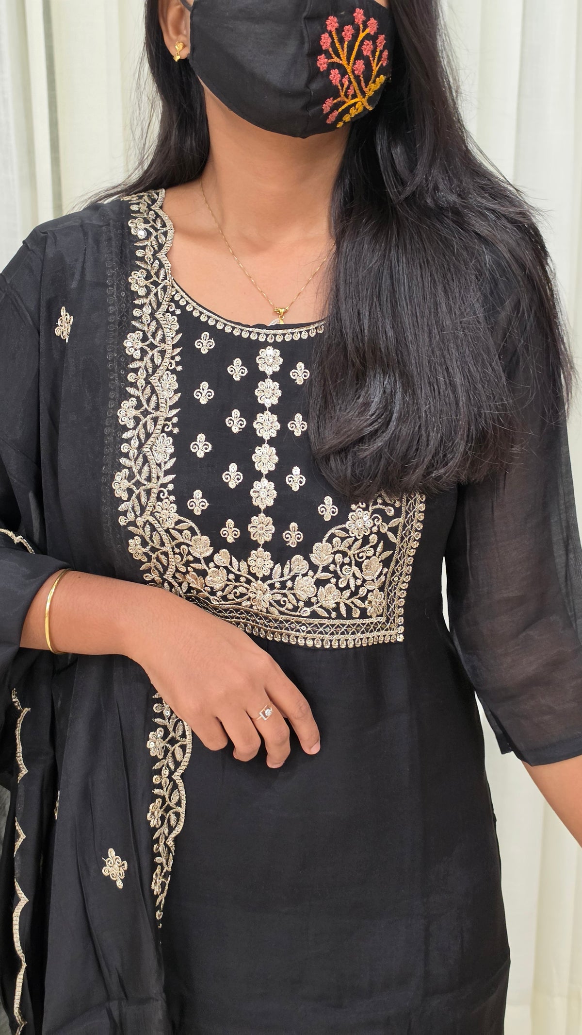 Ethnic Salwar Set(11917)