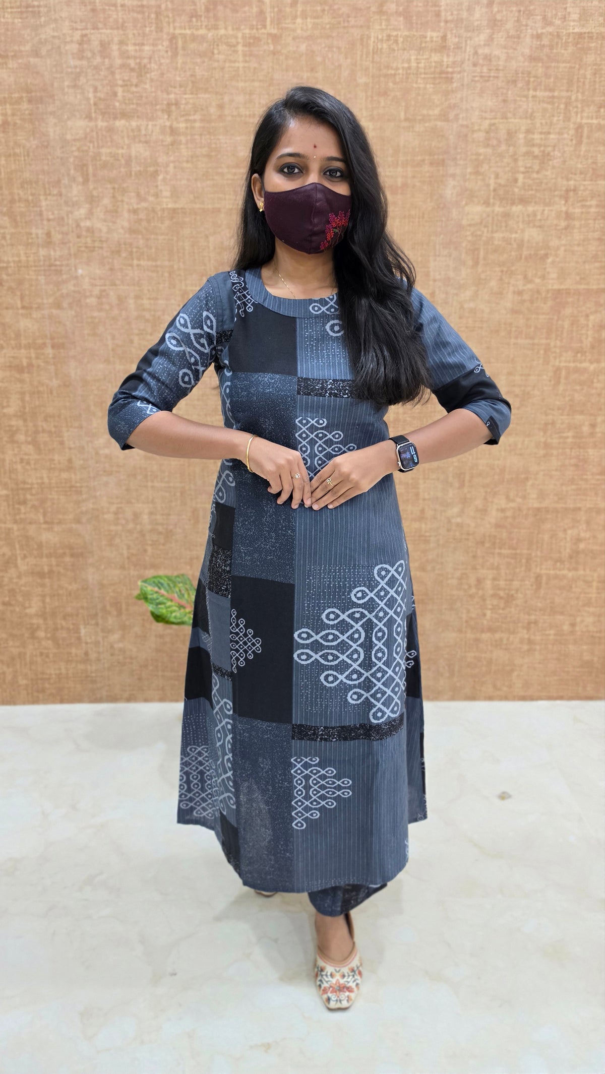 Rangola cord set(13507)