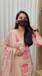 Cotton salwar set(13445)