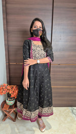 Cotton Anarkali Kurti (11505)