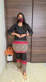 Cord set (pant & top)(12039)