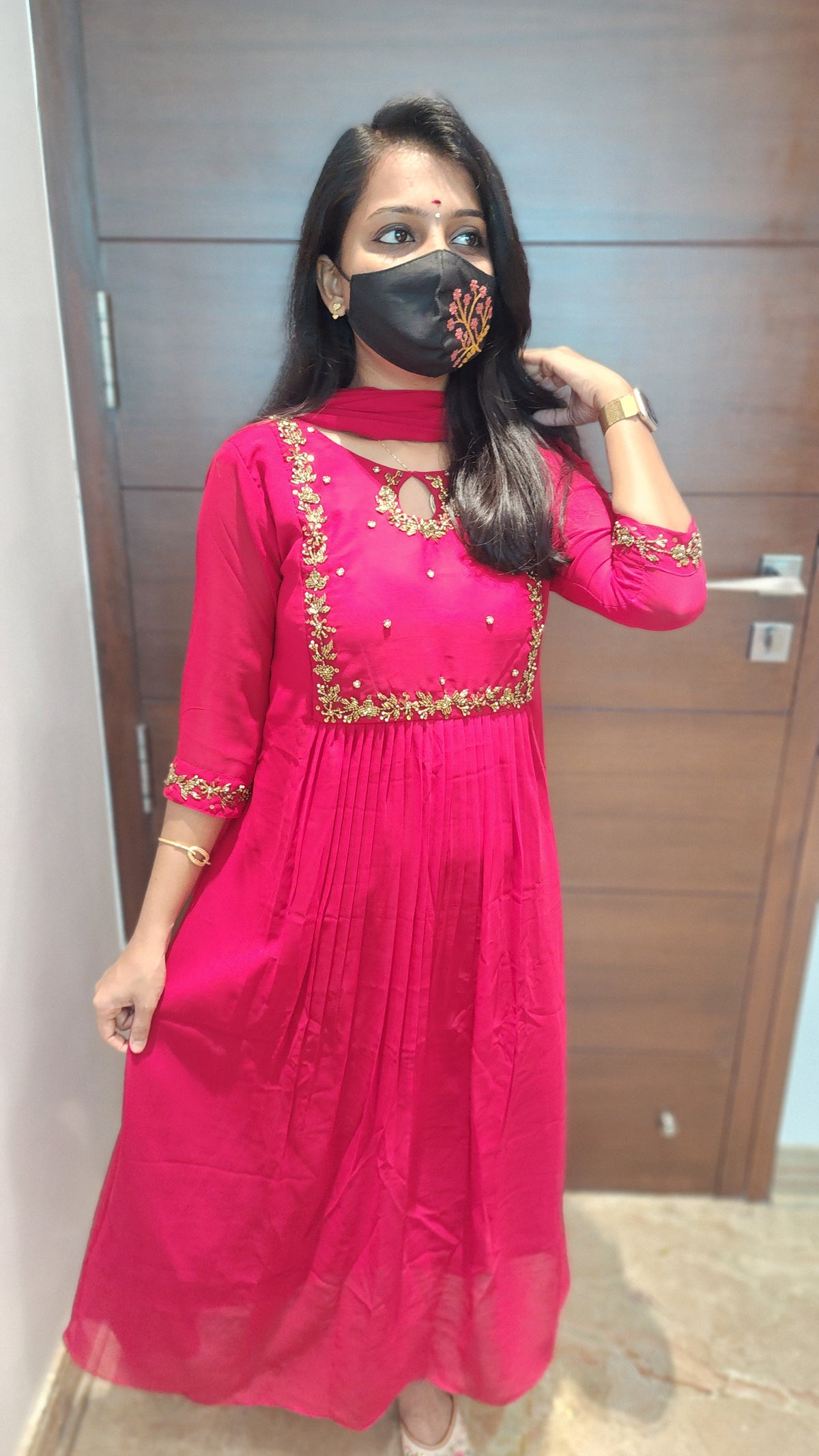 Ethnic Salwar Set (8410)