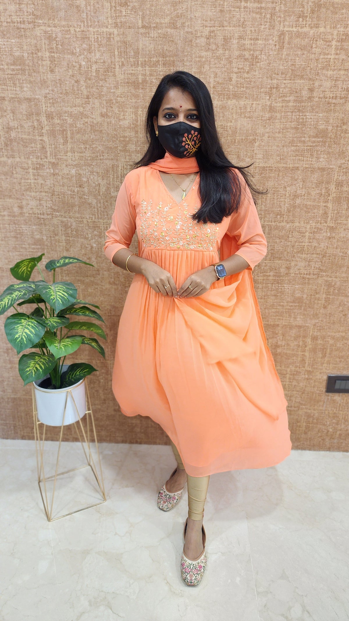 Ethnic Salwar Set (9425)